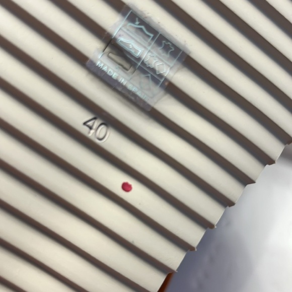 Free People x Intentionally Rule Breaker Flatform Sandals Size 9.5 NIB - Picture 12 of 12